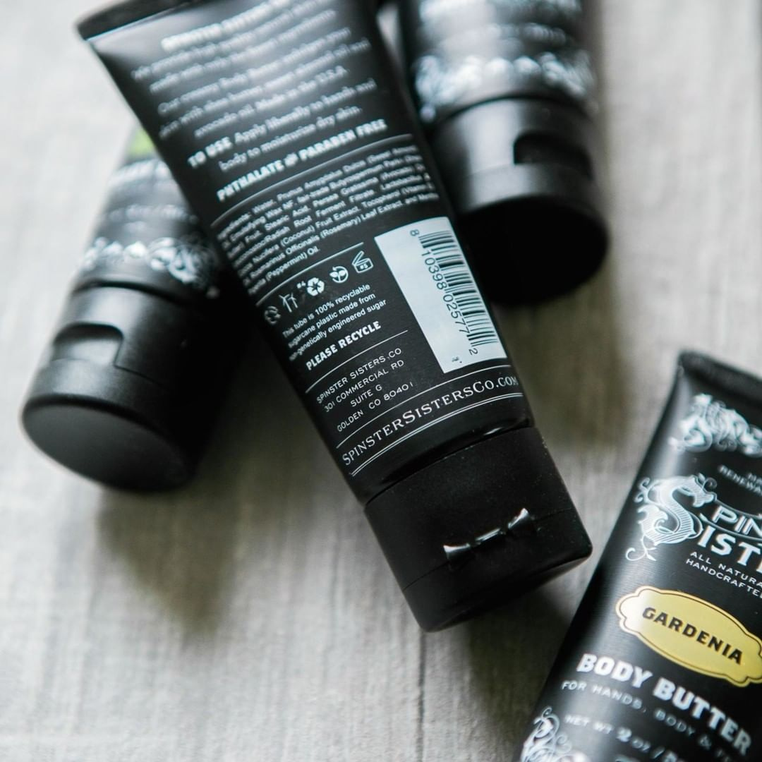 Spinster Sisters Co. / Old Salt Grooming Supply - Wholesale Body Balm/Butter - Fair Trade Shea Body Butter Lotion: Deeply Moisturizing3