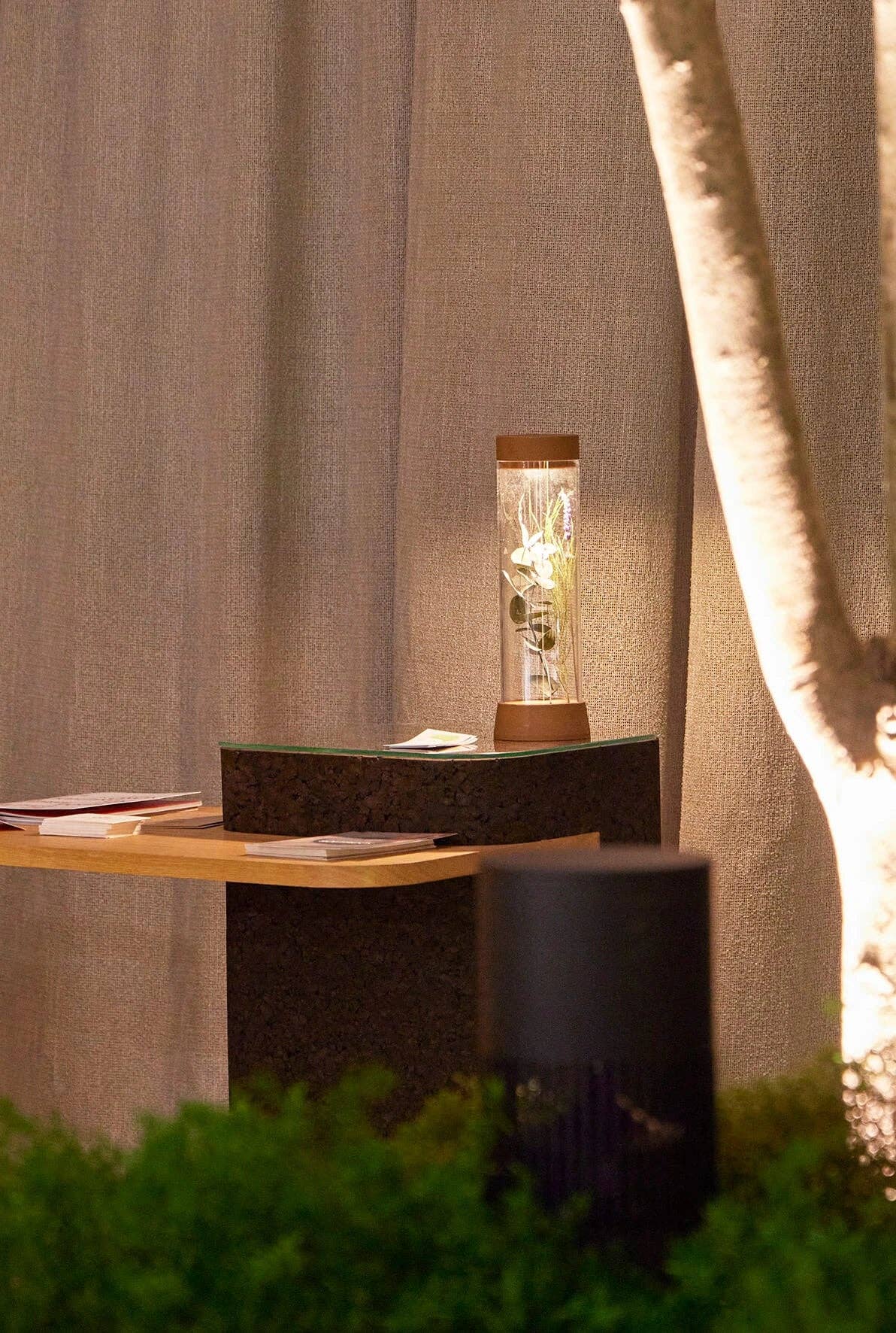 Kaimok - Venta al por mayor Lámparas decorativas/de escritorio - Lámpara portátil recargable EOS7