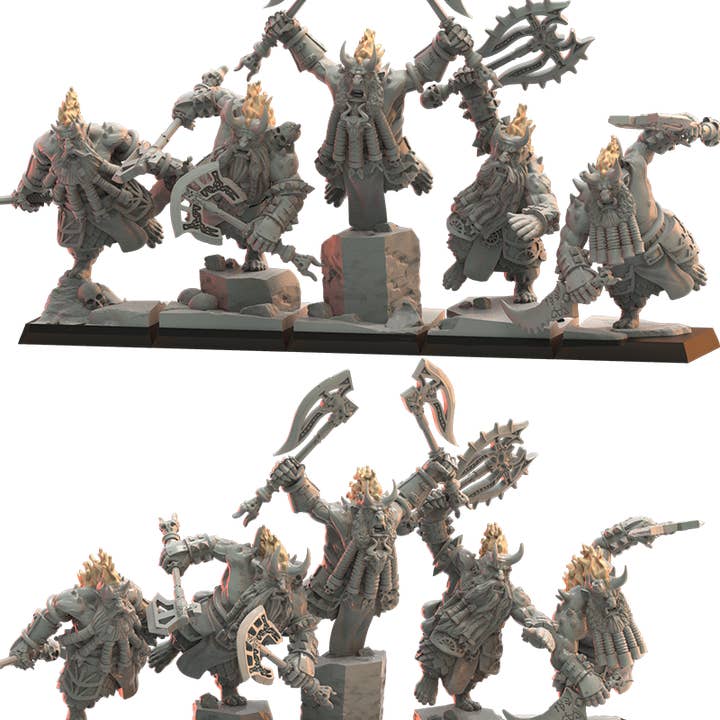 Forg3d - Wholesale Decorative Figurine - Berserk