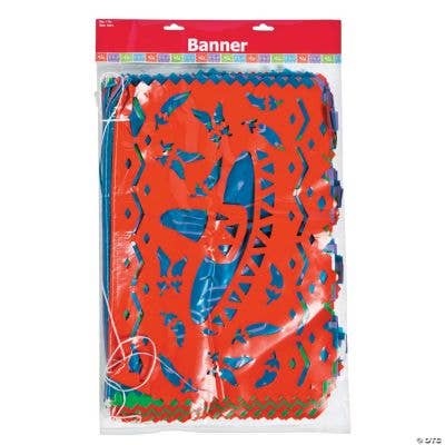 Fun Express - Wholesale Party Sign/Banner - MEXICAN CUT OUT BANNER (100FT)1