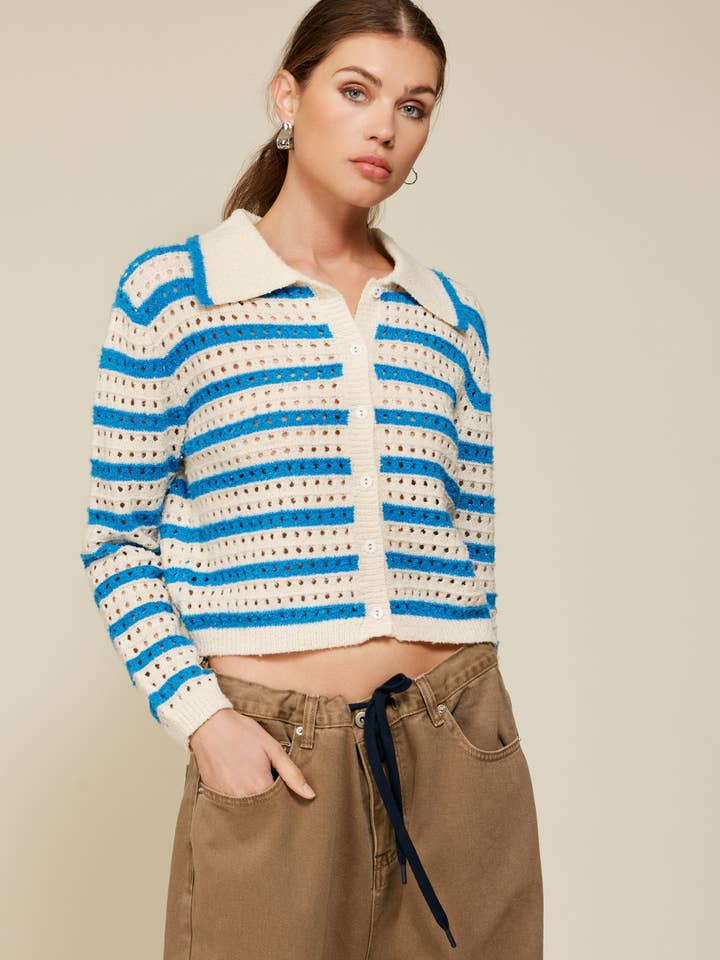 MEERA TOP for wholesale by Line & Dot