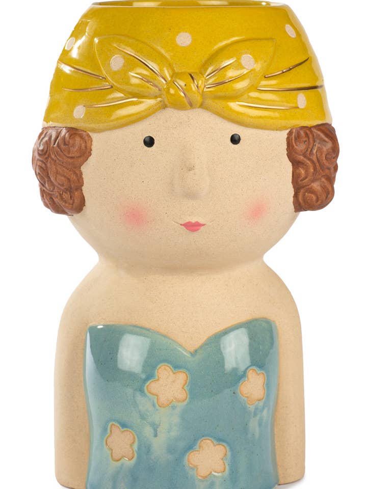 Vase Fille 21 cm PU 4 pour la vente par Baden Collection