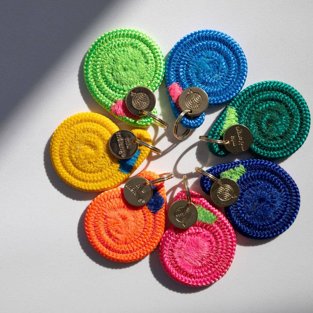 Mia Mélange - Vente Porte-clés – unisexe - Porte-clés - Bleu océan9