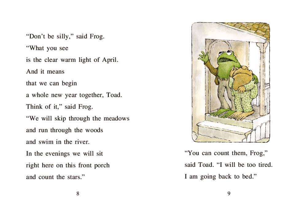 HarperCollins - Wholesale Early Reader Book (6-8) - Frog and Toad Are Friends 50th Anniversary: Arnold Lobel3
