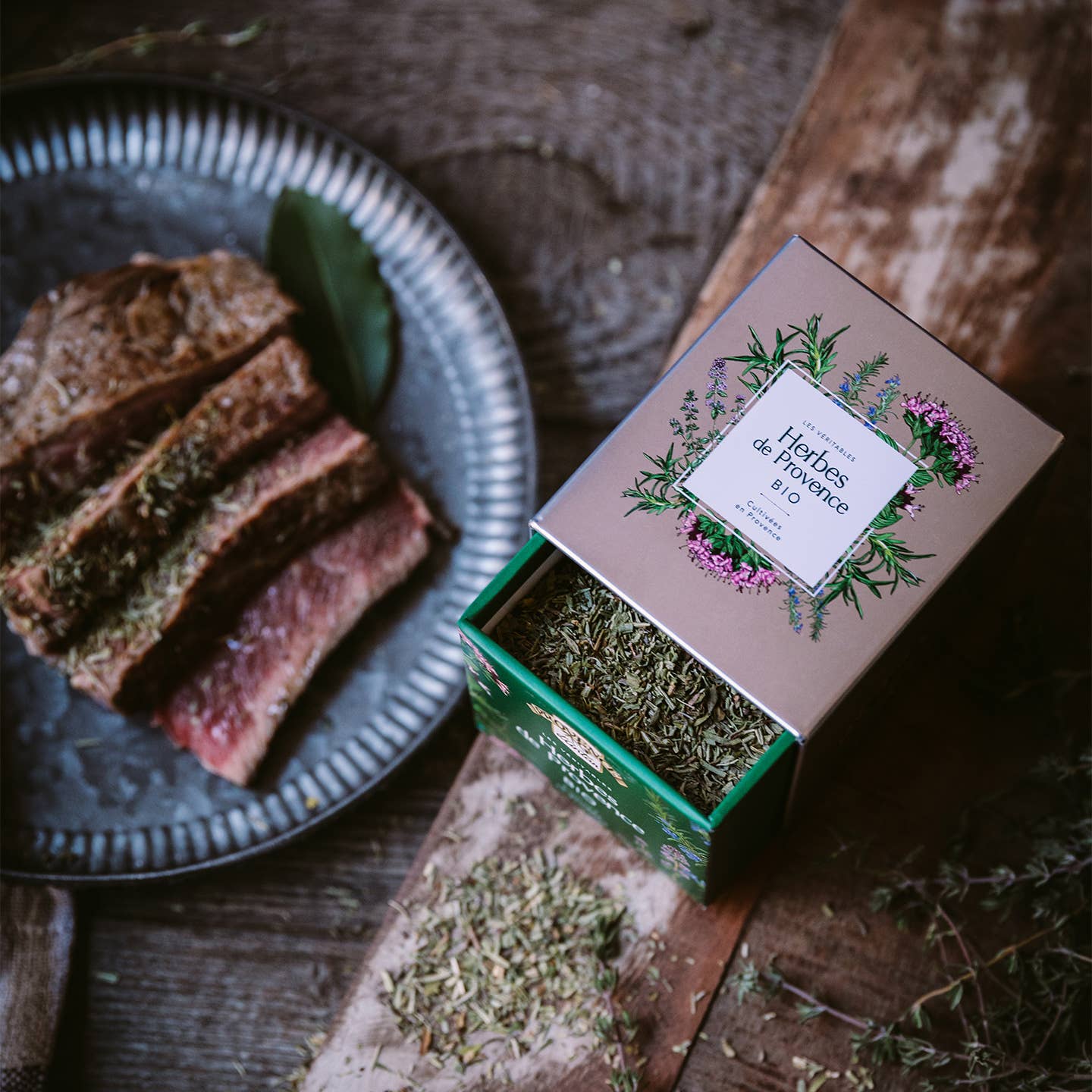 PROVENCE D'ANTAN - Wholesale Herbs - Organic Provence Herbs Cube* - 40g2