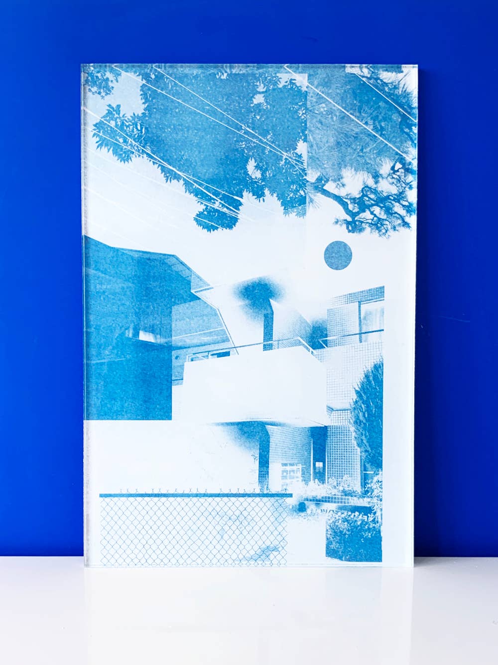 ANO Studio - Wholesale Art Print - Riso Print | City Reflection