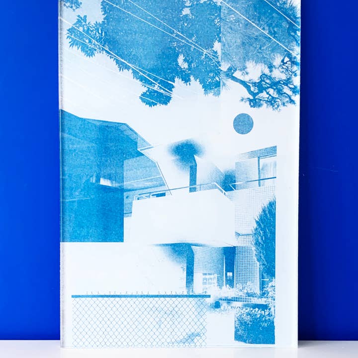 ANO Studio - Wholesale Art Print - Riso Print | City Reflection0