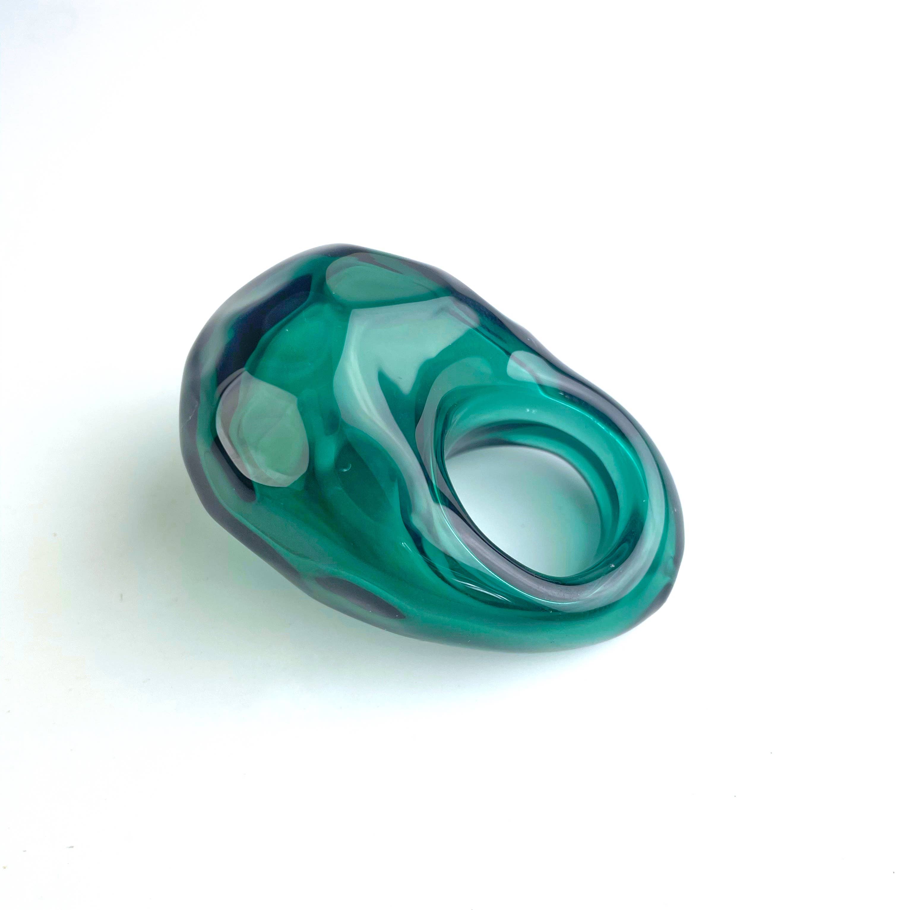 Ultra Lit by SaraBeth Post Eskuche - Wholesale Cocktail/Statement Ring - Blow Pop Ring 3