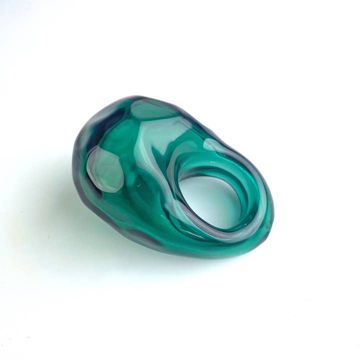 Ultra Lit by SaraBeth Post Eskuche - Wholesale Cocktail/Statement Ring - Blow Pop Ring 3