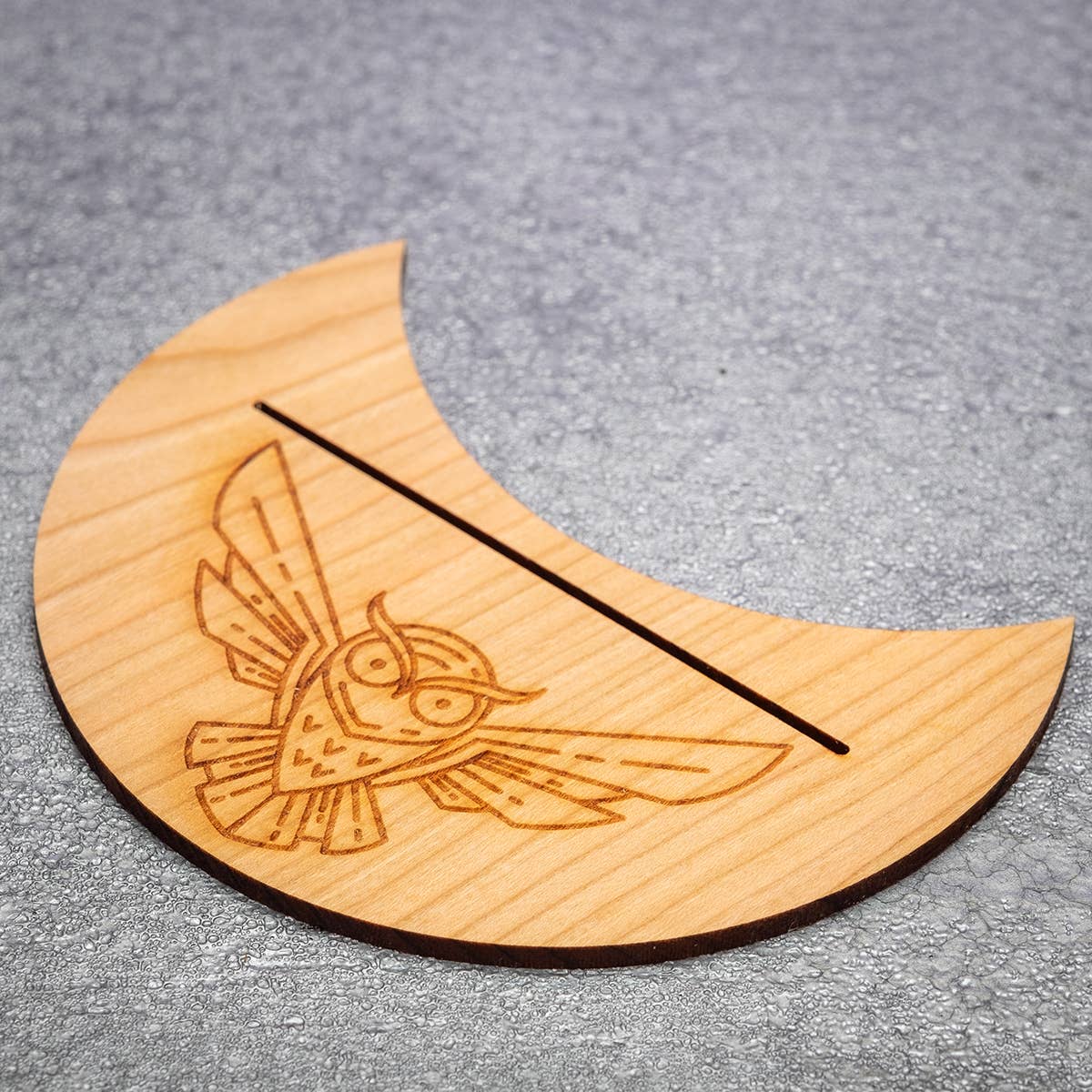 Phoenix Revolution Press – wholesale Card holder – Unisex – Owl Tarot Card Holder Made in USA Oracle Card Display4