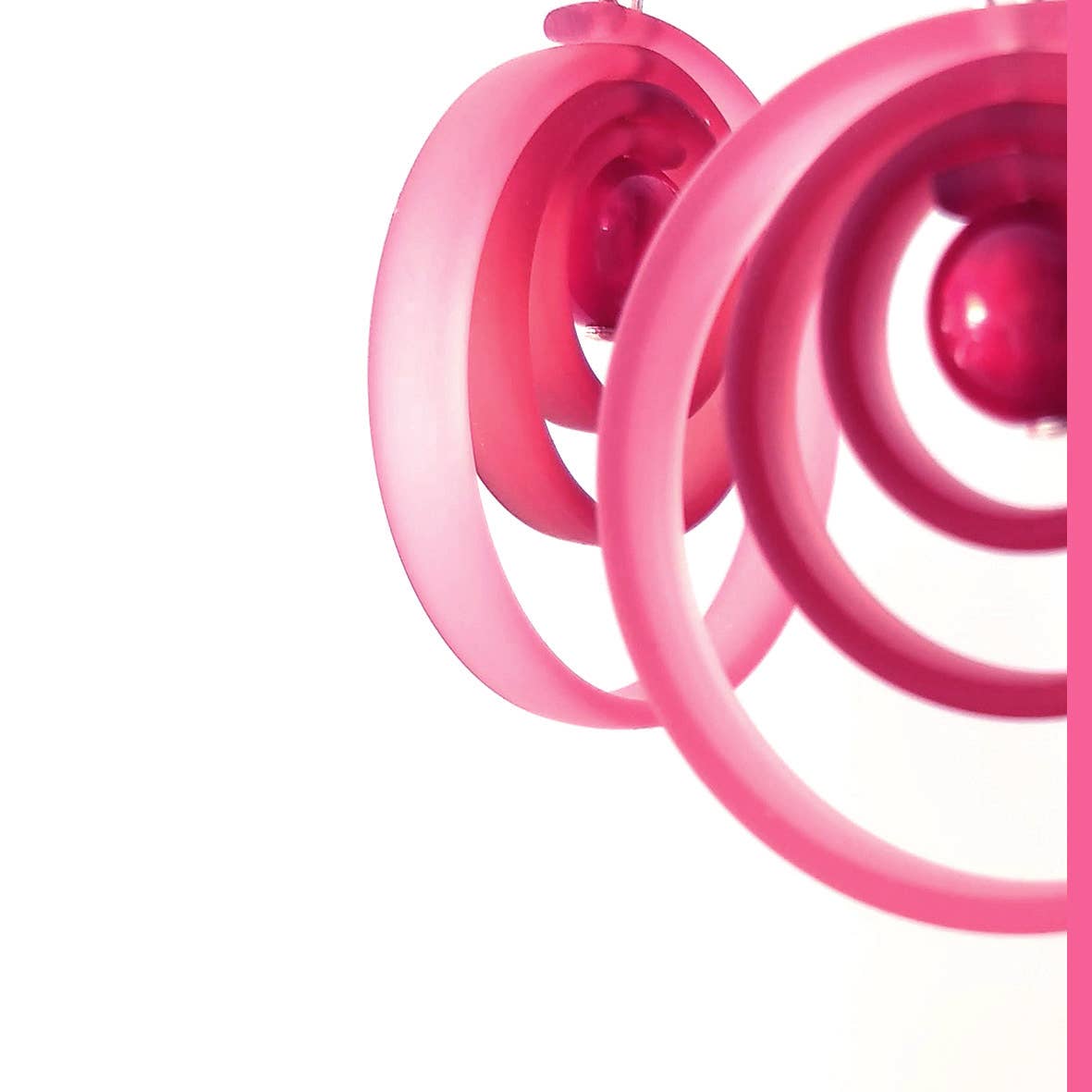 ALEX+SVET - Wholesale Dangle Earrings - ORCHIDEE rubber & resin earrings ESSENTIALS line1