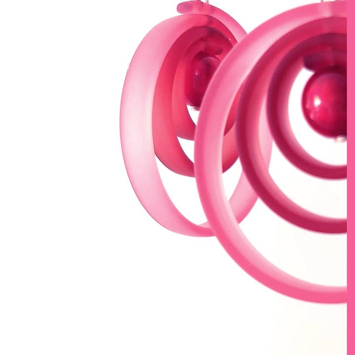 ALEX+SVET - Wholesale Dangle Earrings - ORCHIDEE rubber & resin earrings ESSENTIALS line1