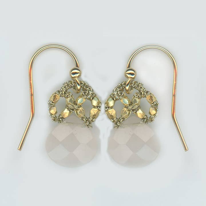 Baby Lace Earrings for wholesale by Danielle Welmond