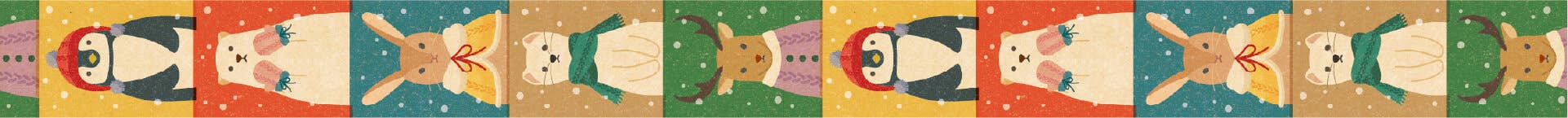 mt masking tape (Sweet Bella) - Vente Rubans adhésifs Washi - Tenue d'hiver2