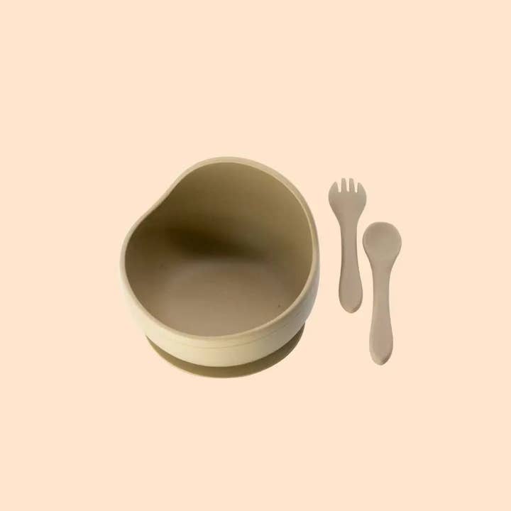 Golden Child - Wholesale Feeding set – Baby - 3-piece Silicone Children’s Feeding Set9