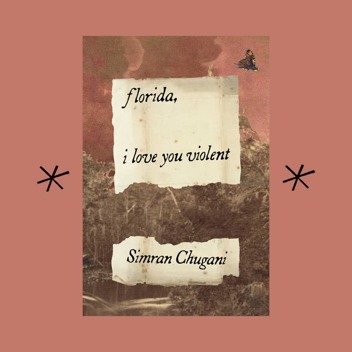 florida, jag älskar dig våldsamt, av Simran Chugani för wholesale av Bottlecap Press