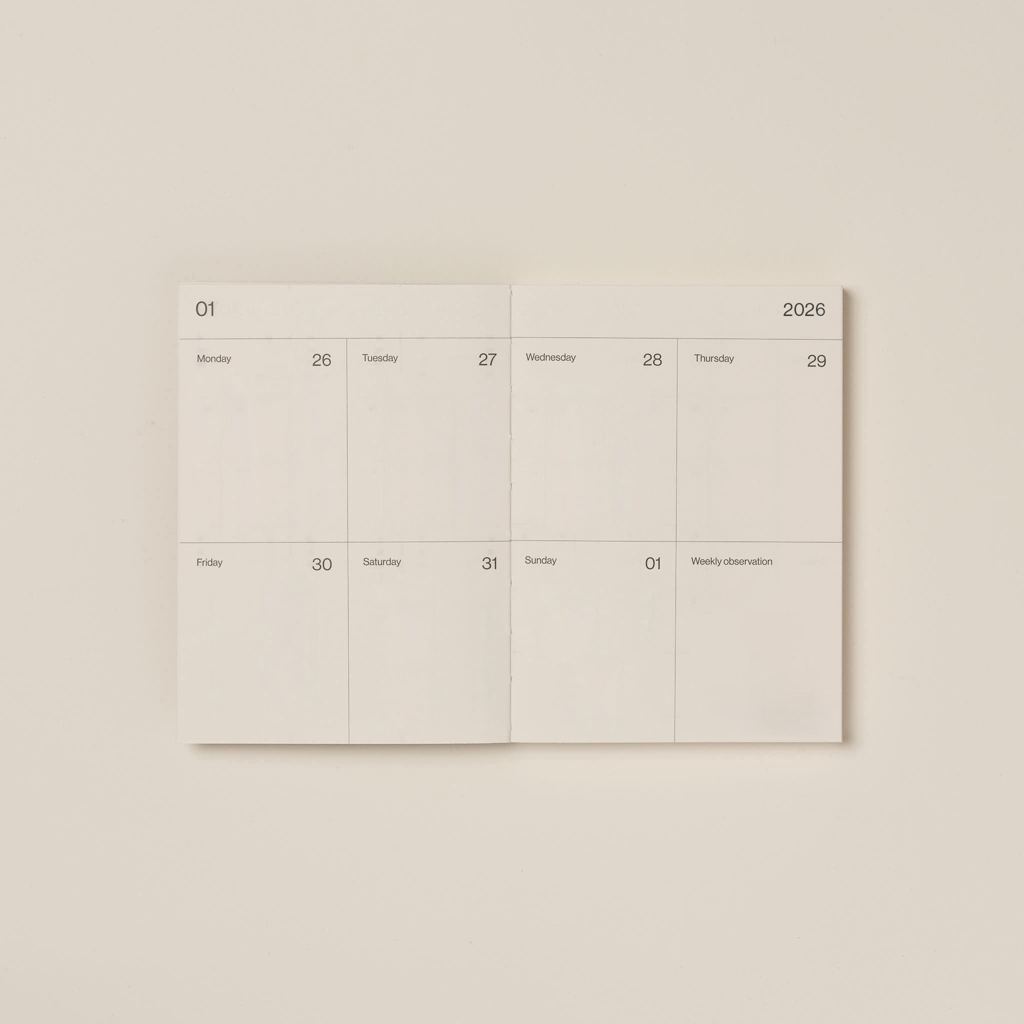 This Might Work – wholesale Journal och dagbok – Journal 2026 - Kaffe4