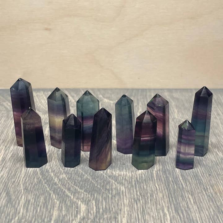 Keystone Crystals - Wholesale Spiritual Stone/Crystal - Small Gemstone Obelisk Points for Wire Wrapping or Gridding4