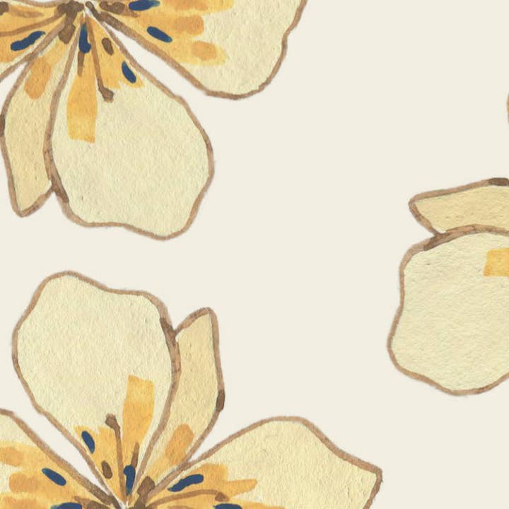 Paper Mache Flowers - Placemat for wholesale by Altoonastore