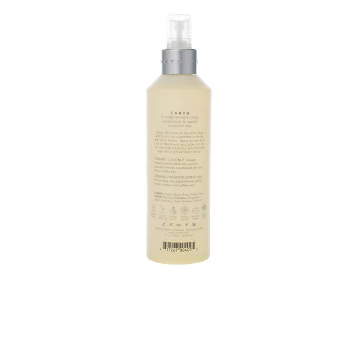 ZENTS - Wholesale Bath/Body Oil - Earth, ZENTS Luminous & Moisturizing Cashmere Body Oil1