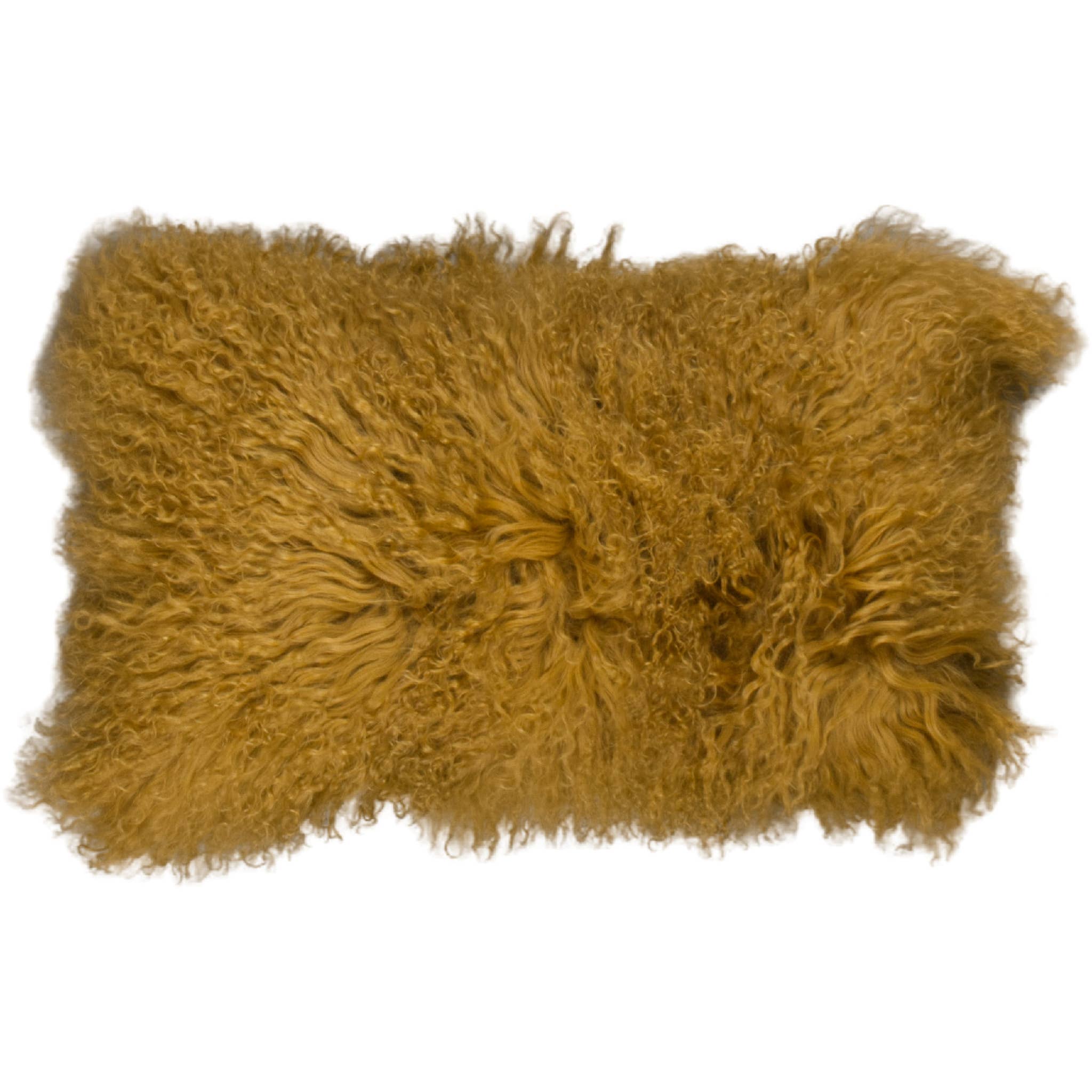 Van Buren - Wholesale Throw/Decorative Pillow - Tibetan sheepskin cushion 30x50cm | 14 colors6