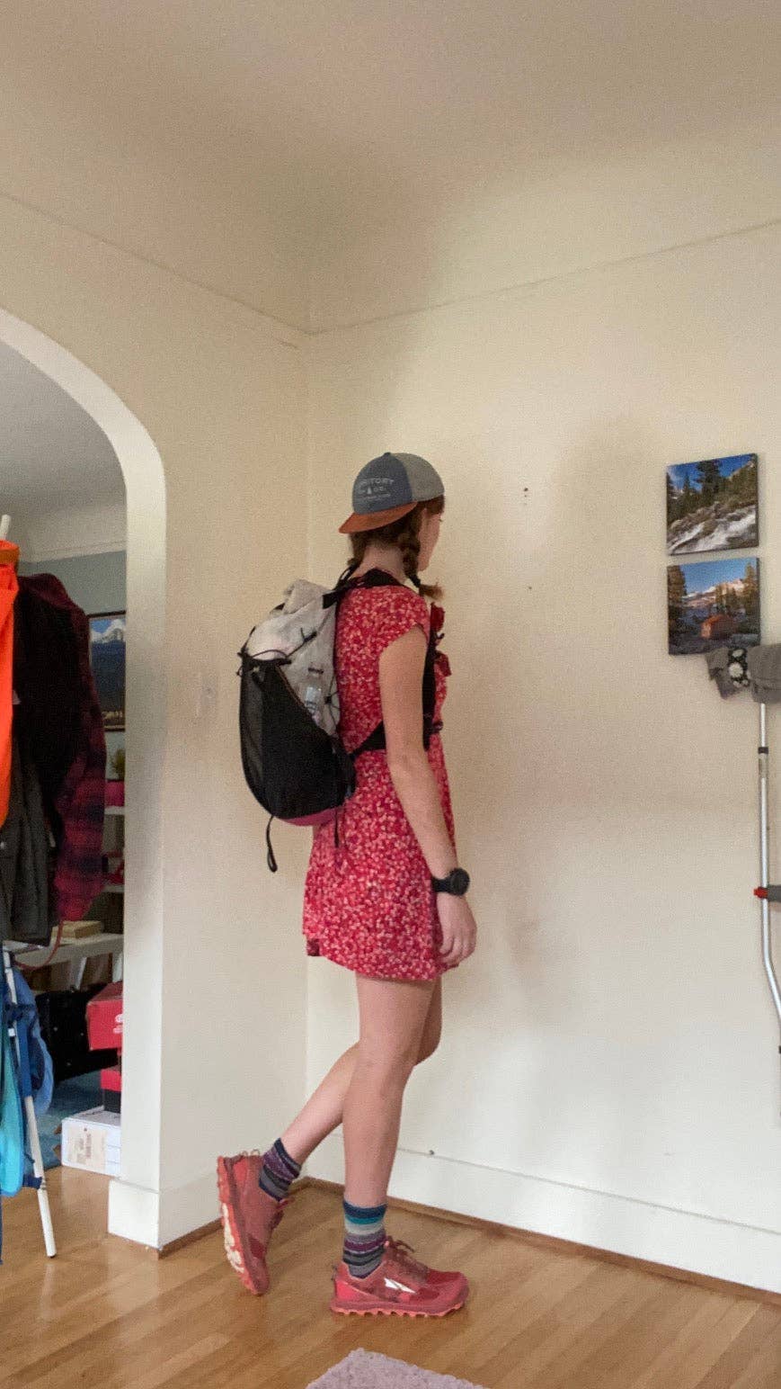 Abstract Hikes - Wholesale Sticker - Hiking Sticker: "Ella"1