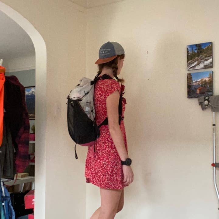 Abstract Hikes - Wholesale Sticker - Hiking Sticker: "Ella"1