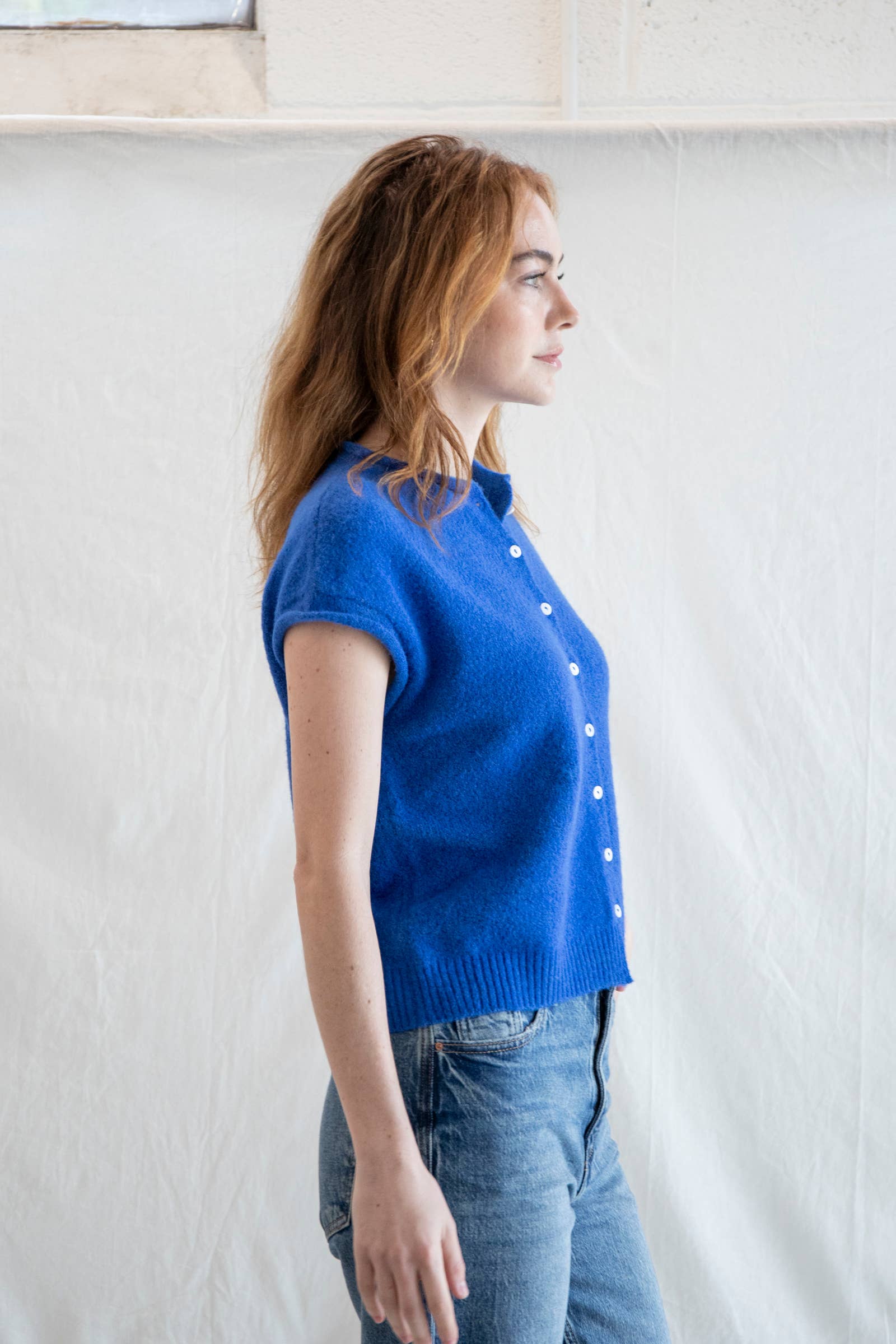 Things Between - Wholesale Cardigan - Women's - Piper Vest Cardigan2