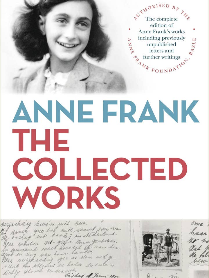 Anne Frank: The Collected Works for wholesale by Macmillan Publishers