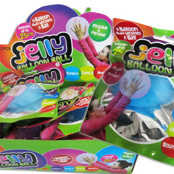 Handee Products - Wholesale Balloon - Neon Jelly Balloon Ball