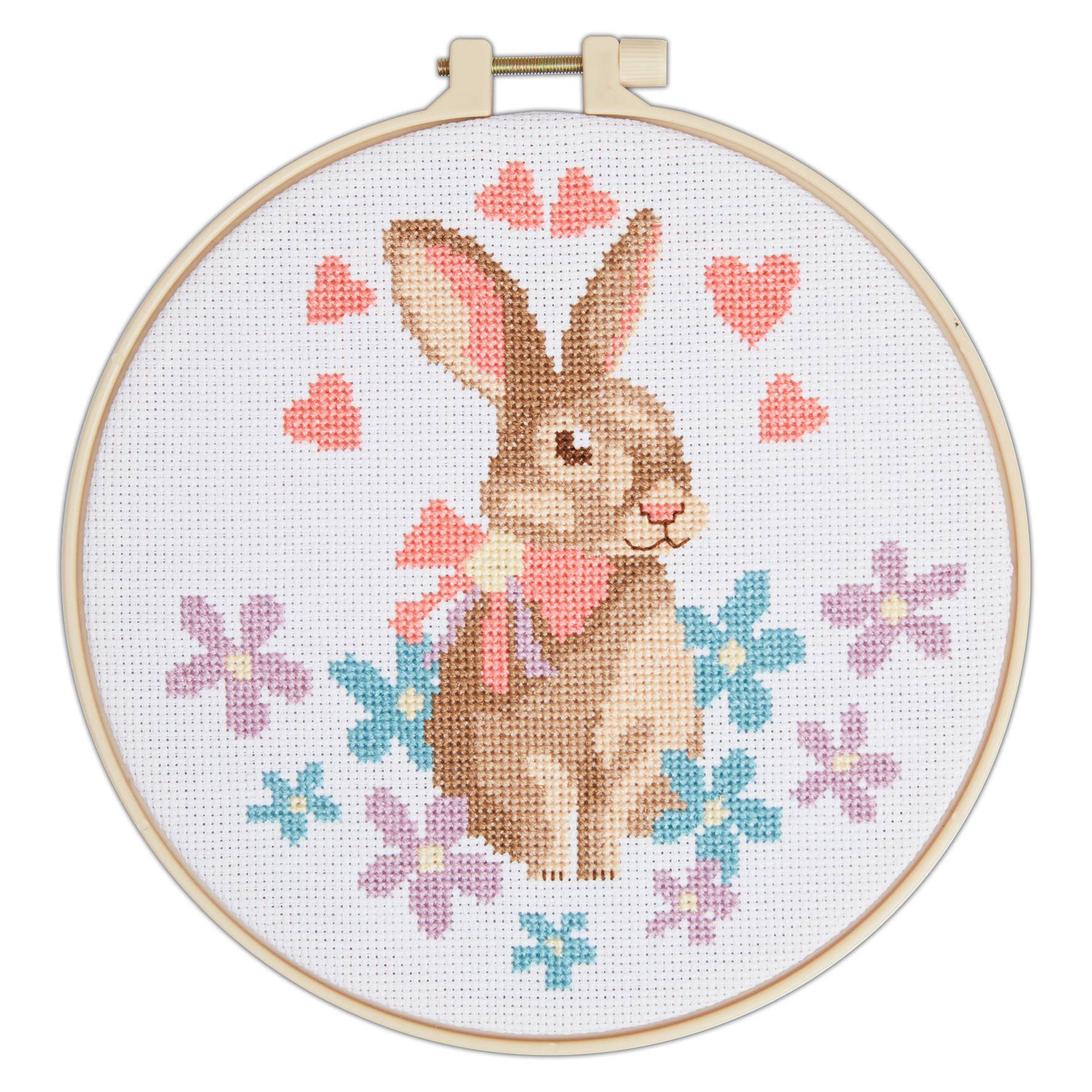 West Design Products - Vendita all'ingrosso Attrezzatura per ricamo/punto croce - Kit per ricamo a punto croce con design coniglio4