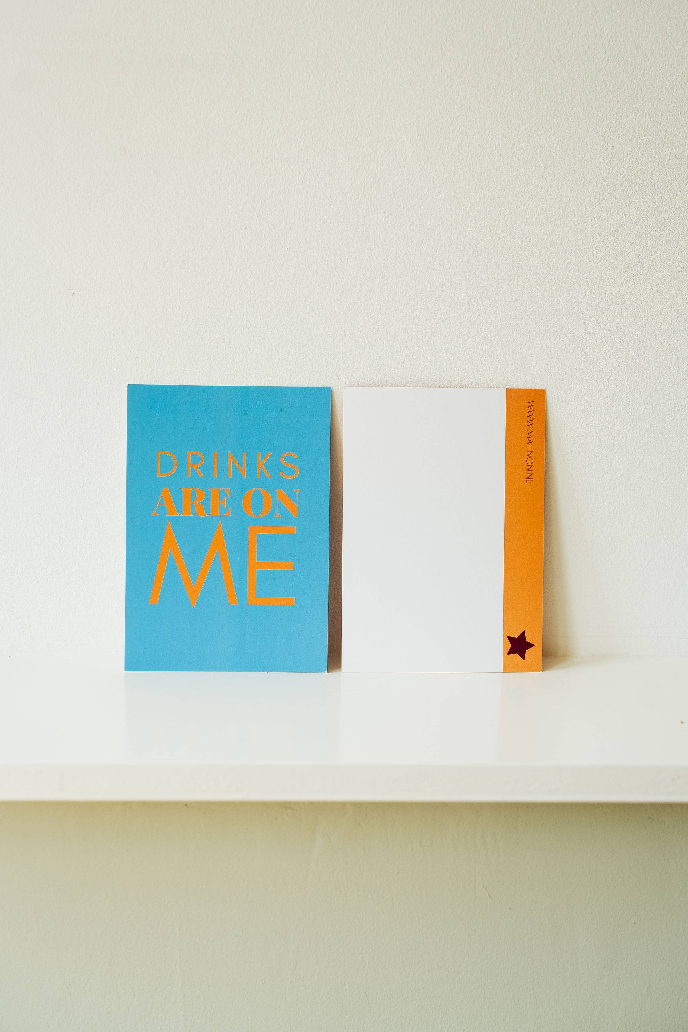 MA-NON - Wholesale Everyday Greeting Card - Drinks Are On Me1