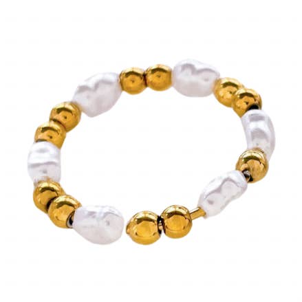 Matrosen-Perlenring für den Großhandel von MOOD