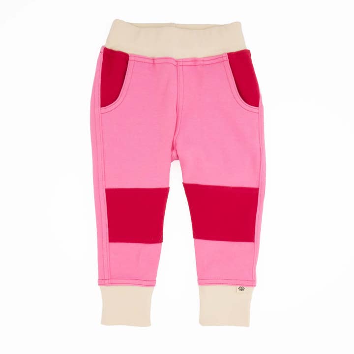 Peace House Studio - Wholesale Lounge Sweatpants/Joggers - Kids - Big Kid Colorblock Joggers22