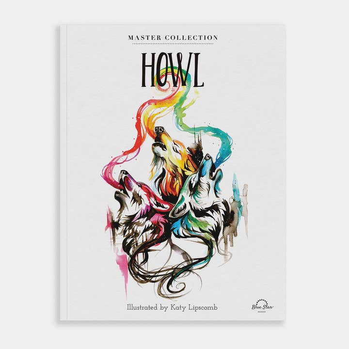 Howl: A Coloring Book of Wolves -Premium Adult Coloring Book and other Purchase Wholesale wolves. Free Returns & Net 60 Terms on Faire trending on Faire.