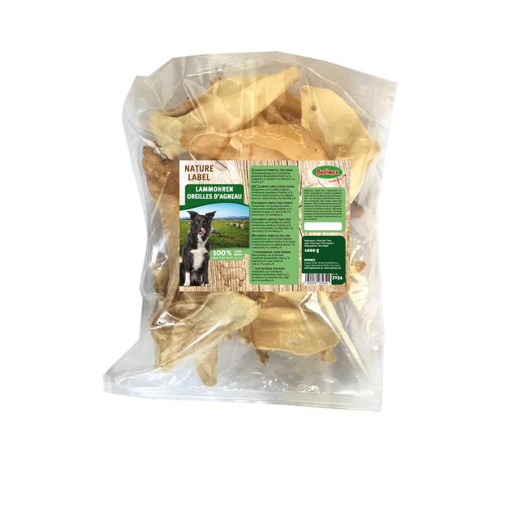 Orejas de cordero 1kg (75/80u) para venta al por mayor de Bubimex