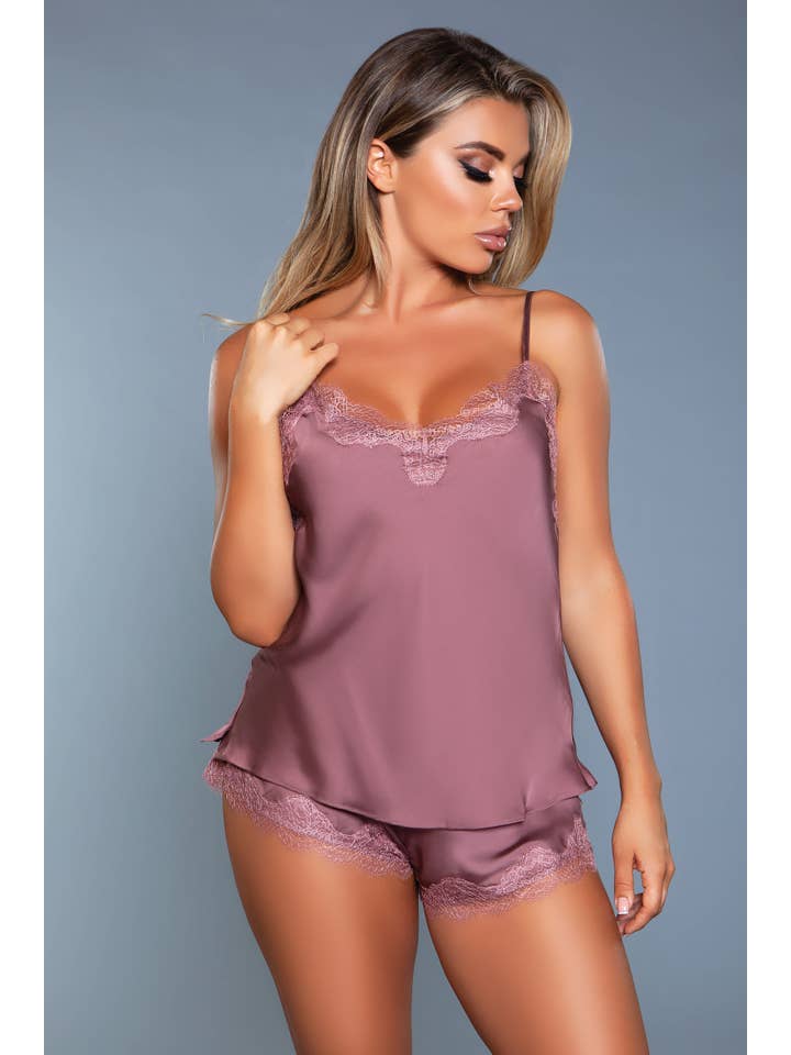BeWicked - Wholesale Lingerie Set - Women's - 2079 Bambi Cami PJ Set