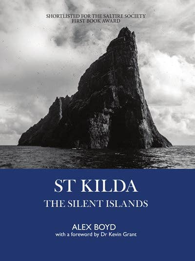 Saint Kilda d'Alex Boyd pour la vente par Luath Press Ltd