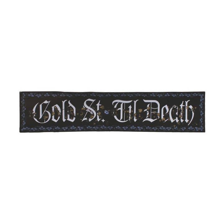 Gold St. Press - Wholesale Sticker - Til Death Sticker0