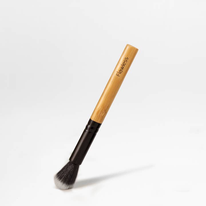 Flawless – wholesale Sminkborstset – Vegan Make-up Brush 'Fresh' Trio. 3 bit samling.