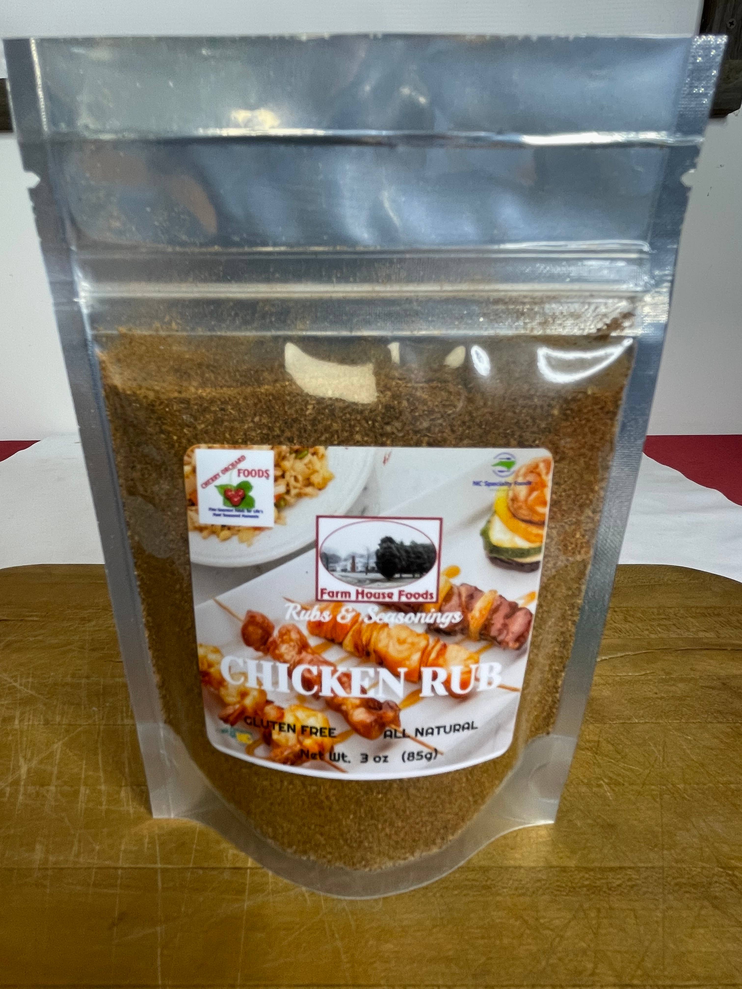 Cherry Orchard Foods - Wholesale Rub - Farm House Rubs2
