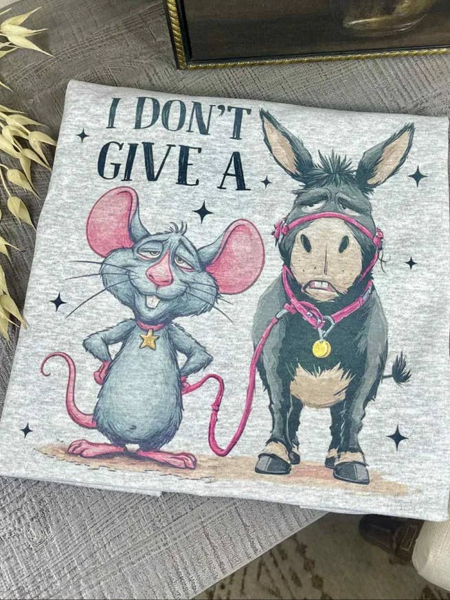 I don’t give a… (Gildan Tee) for wholesale by 1/2 Penny Wholesale