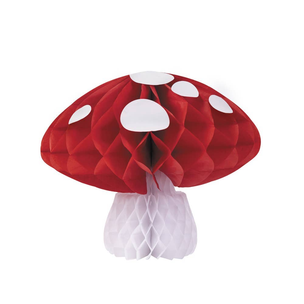 Tim&Puce Factory - Wholesale Decorative Tabletop Object - LITTLE WOODLAND ALVEOLE MUSHROOM