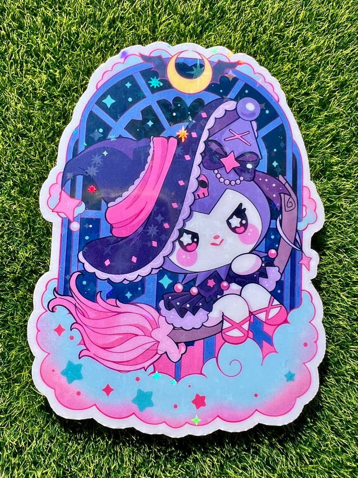 Witch Kurom Sticker for wholesale by Mothers Of Orion