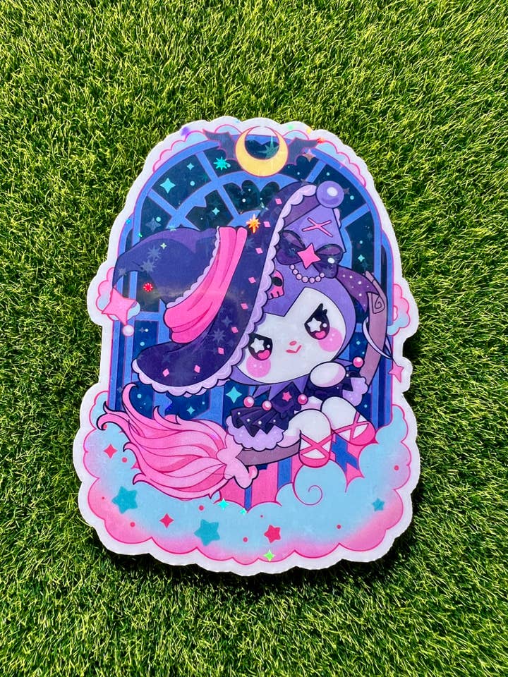 Witch Kurom Sticker for wholesale by Mothers Of Orion