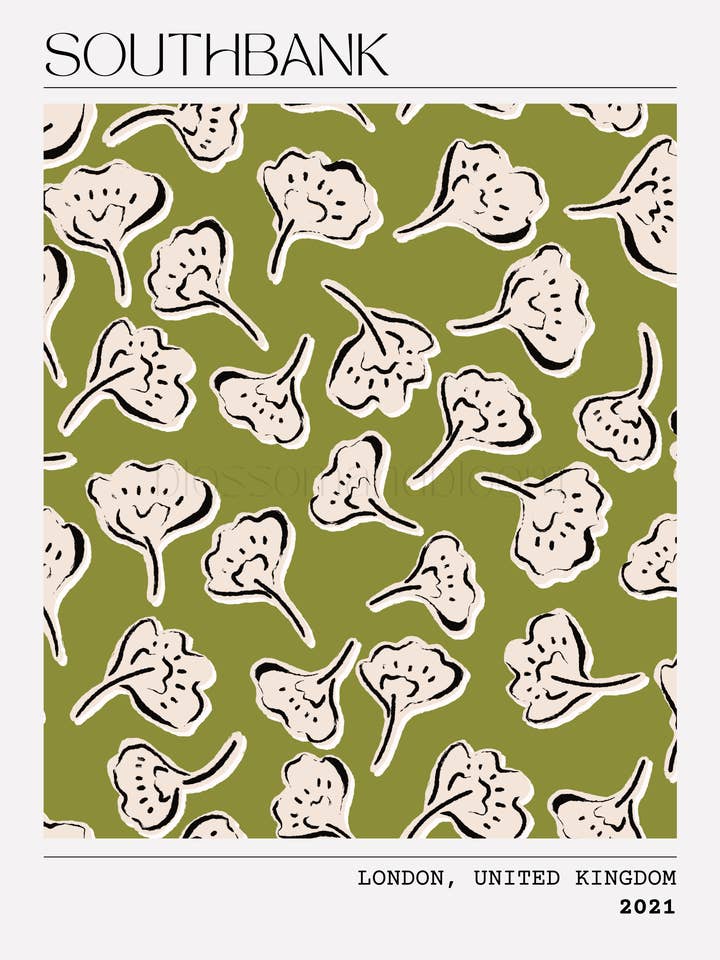 Southbank pour la vente par Blossom & Bloom