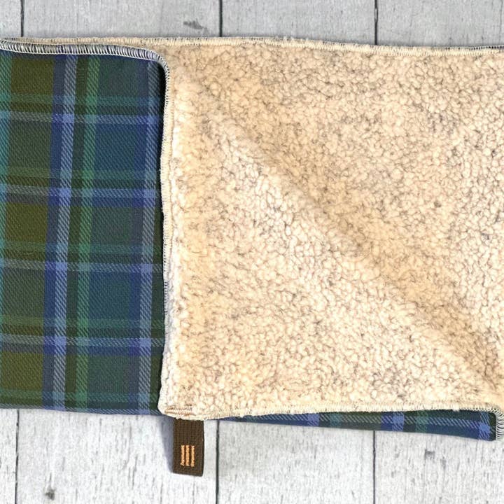 Greens Stadium Blanket for wholesale by Finnegan’s Standard Goods