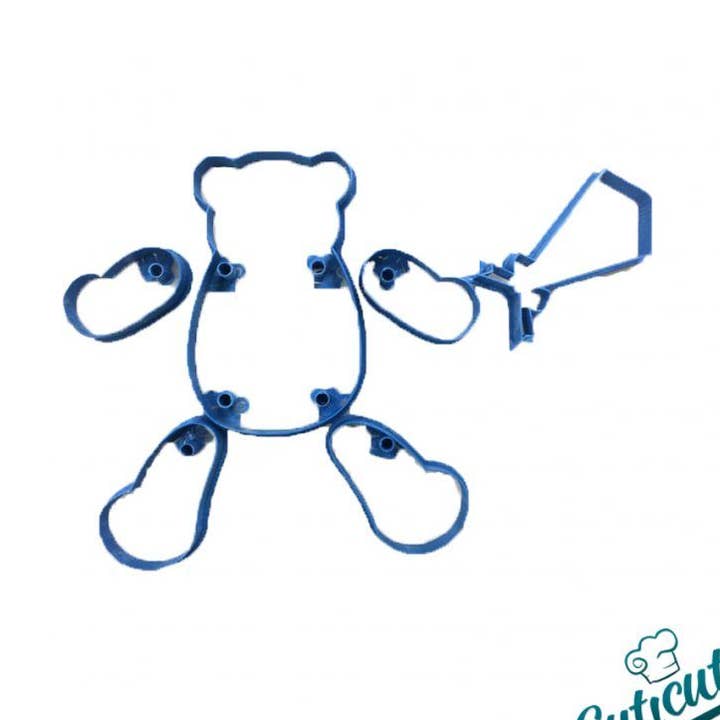 Pacote Teddy Bear por atacado de Cuticuter