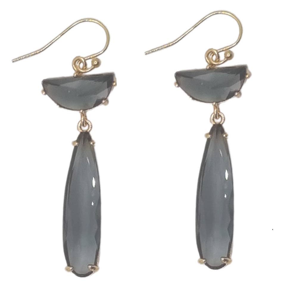 PearlGem Designs - Wholesale Dangle Earrings - Gaeb Quartz drop Earring5