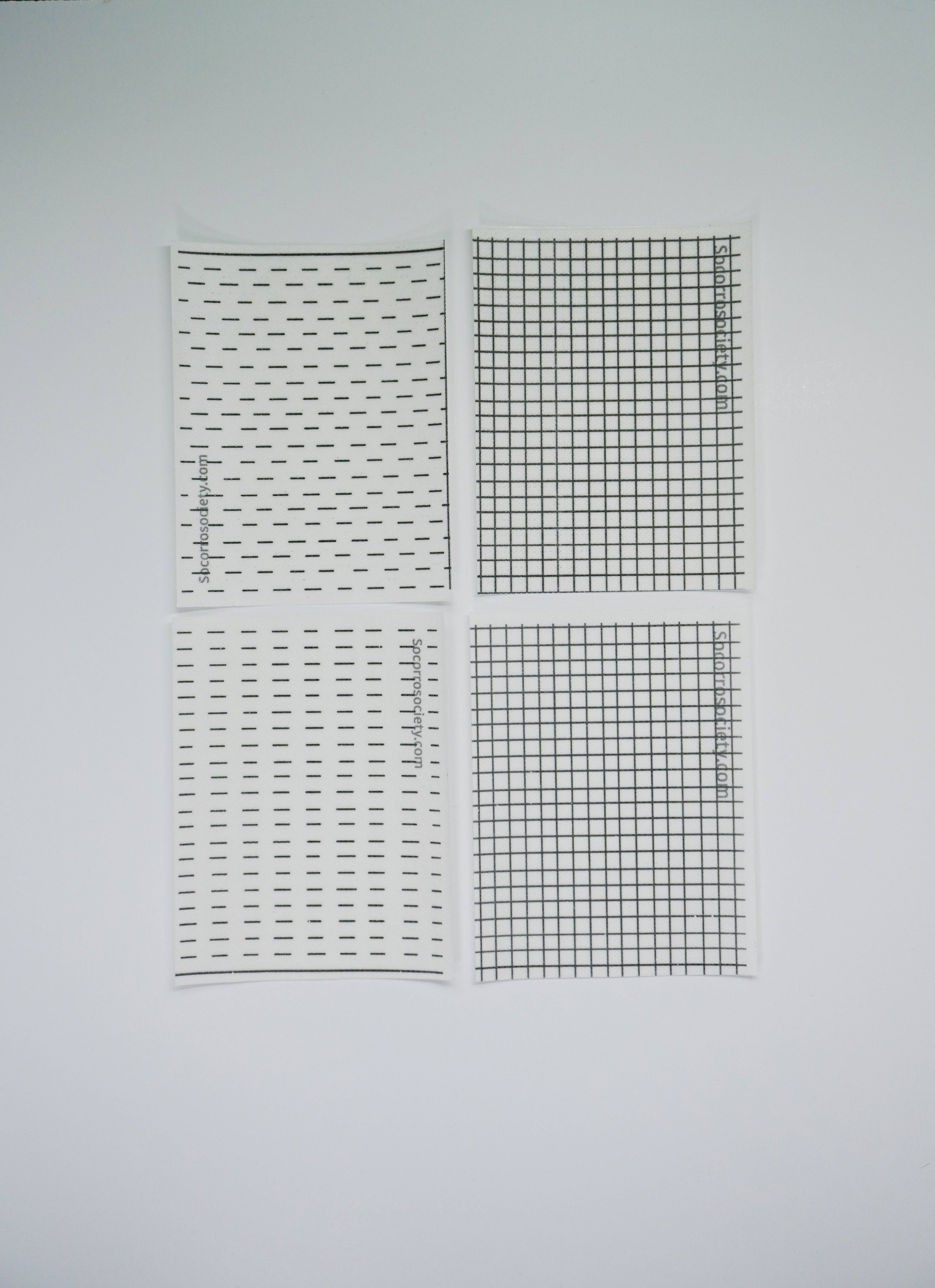 Socorro Society - Vendita all'ingrosso Attrezzatura per ricamo/punto croce - Kit Iniziale per Cuciture e Tracce Visibili con Modelli per Rammendo5